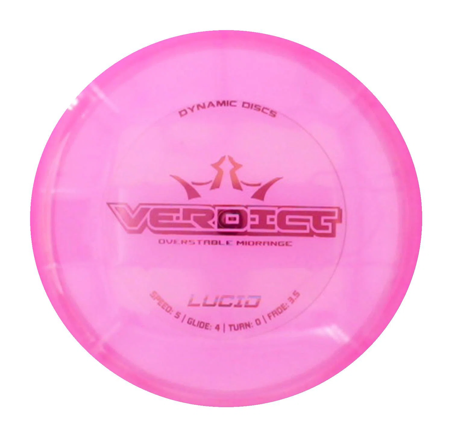 Dynamic Discs Verdict Disc Golf Disc